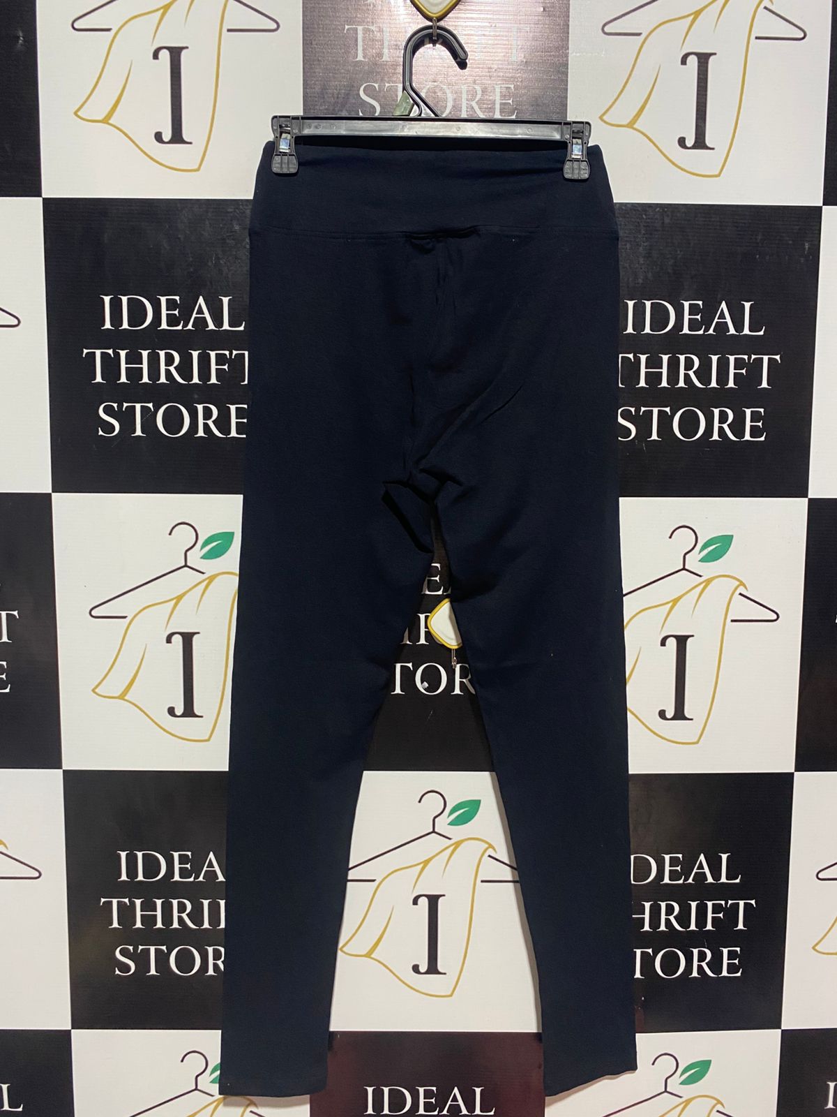 PRIMARK |S| WAIST 26| B9| PREMIUM NAVY BLUE HIGH-WAISTED LEGGINGS FOR WOMEN