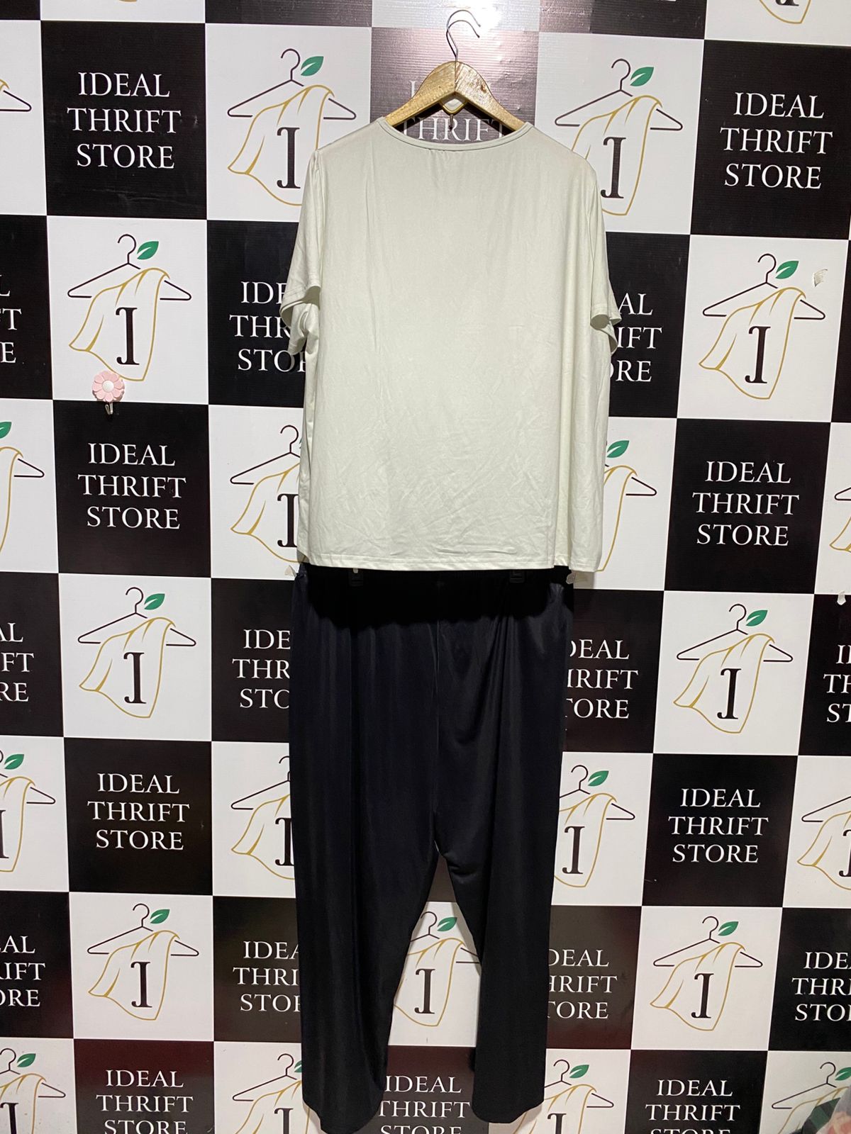 SHEIN CURVE |XXL| B10| ACTIVE GRAPHIC PRINT TWO-PIECE TRACKSUIT SET