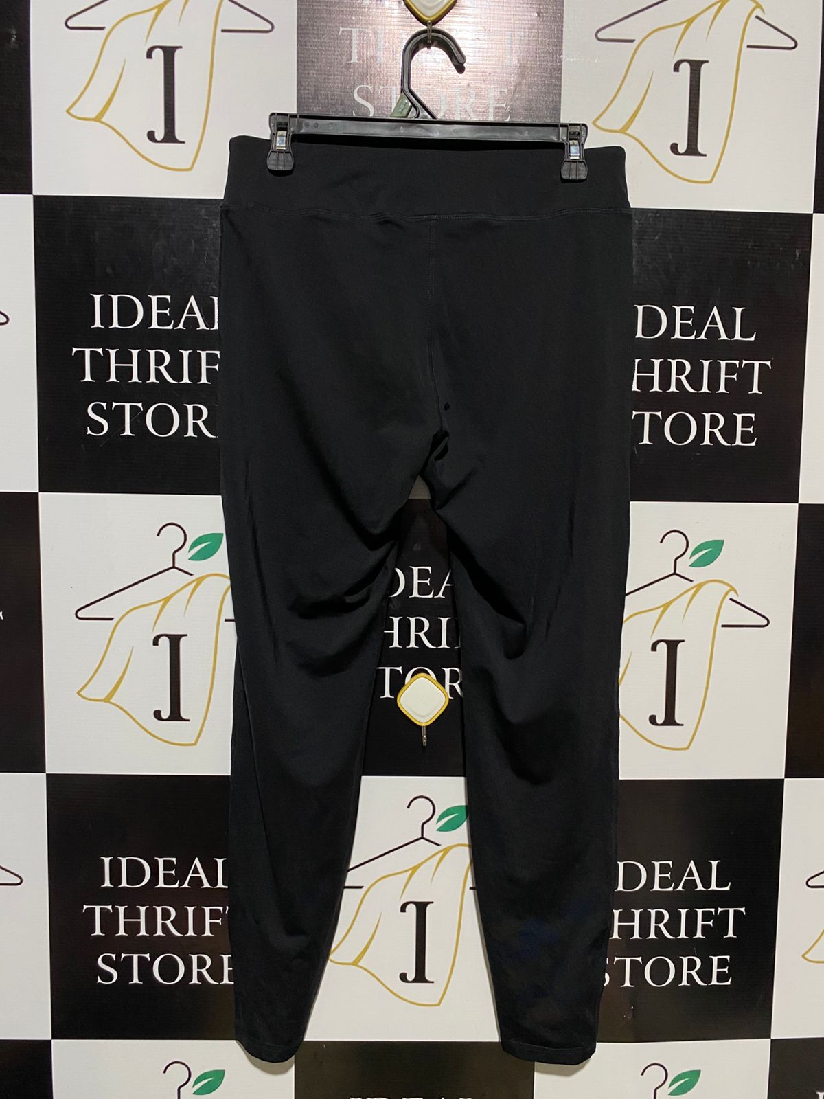 CRIVIT | M| WAIST 30 | B11| ESSENTIAL JET BLACK HIGH-RISE ACTIVE LEGGINGS