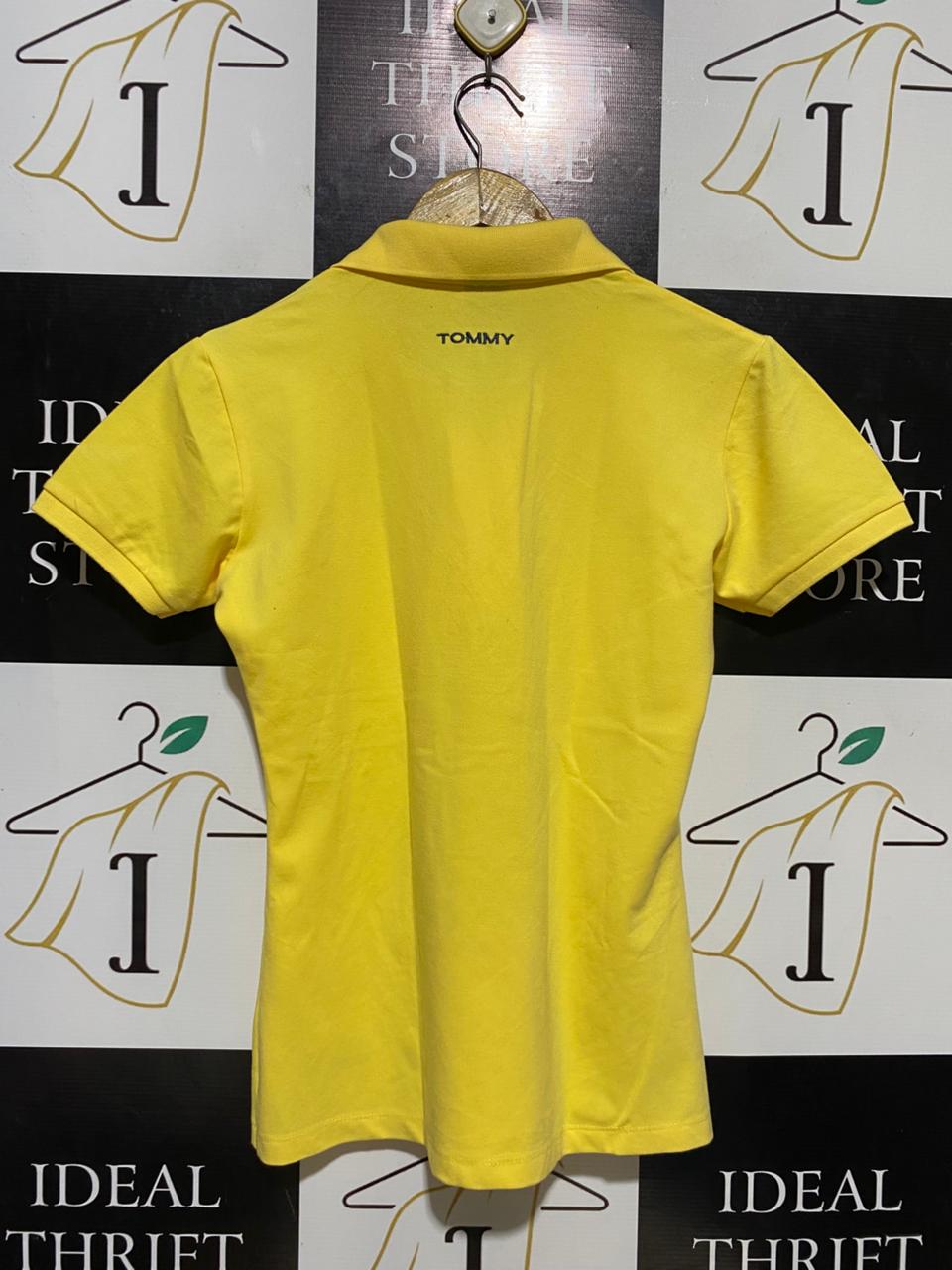 TOMMY HILFIGER |L| BUST 18| B17| CLASSIC PIQUÉ POLO SHIRT
