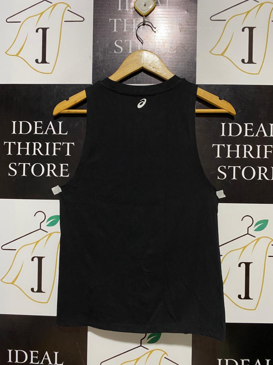 ASICS |M| BUST 16| B20| PERFORMANCE GRAPHIC TANK - JET BLACK