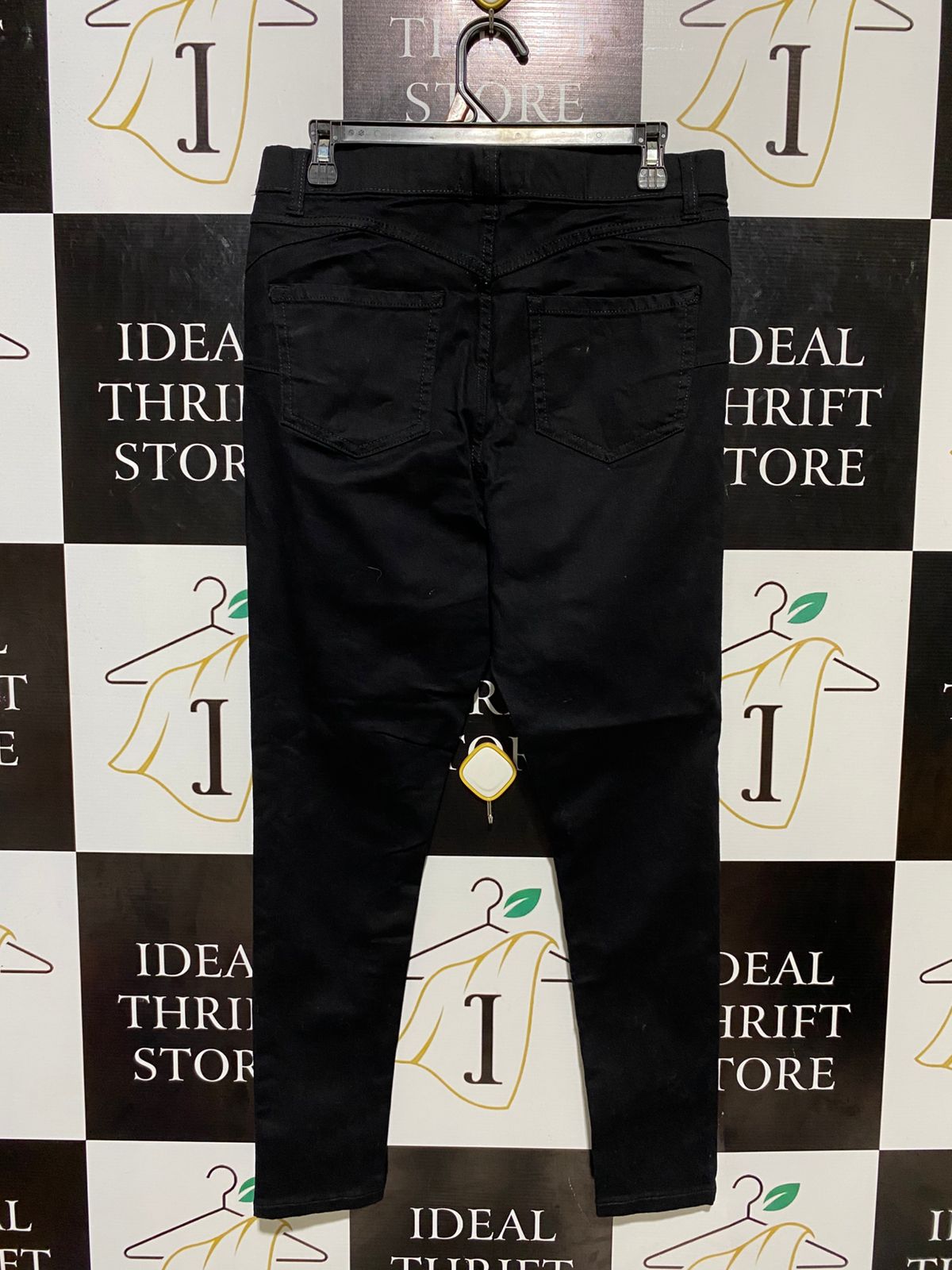 NEW LOOK |XL| WAIST 32| B20| PREMIUM WOMEN'S HIGH-RISE BLACK SKINNY JEANS
