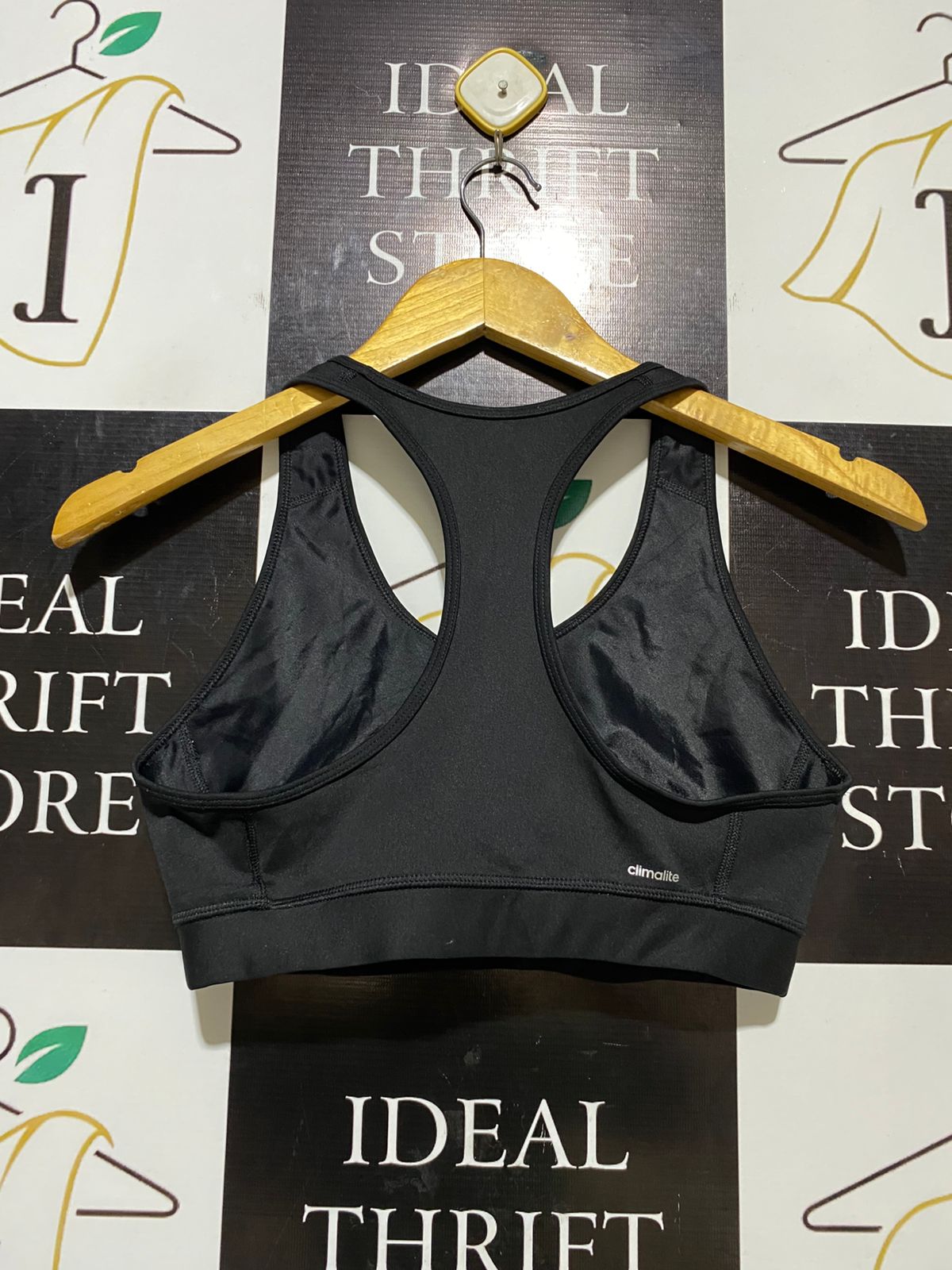 ADIDAS |M| BUST 15| B20| TECHFIT CLIMALITE RACERBACK SPORTS BRA
