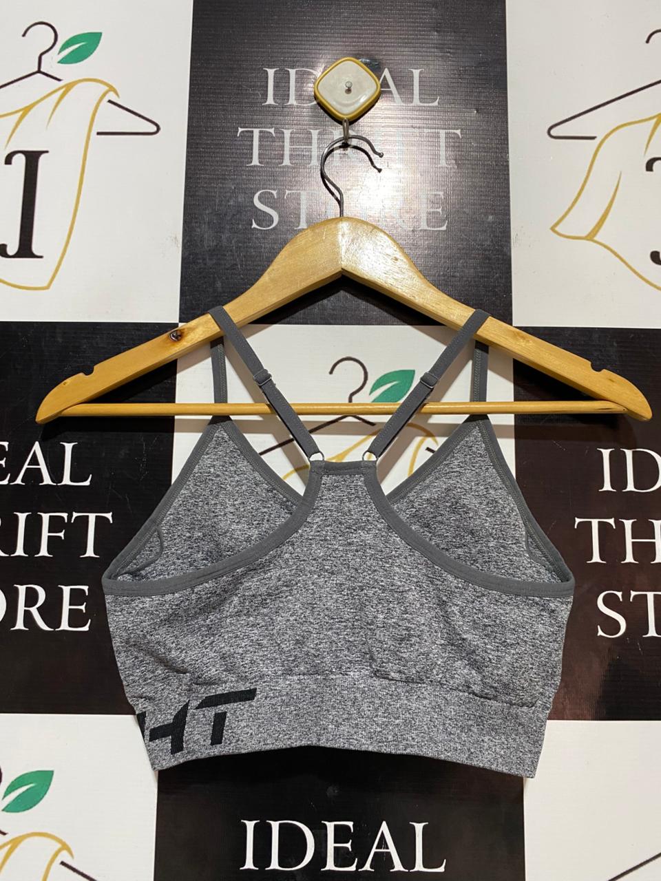 ECHT |M| BUST 13| B21| WOMEN'S SEAMLESS MARL SPORTS BRA