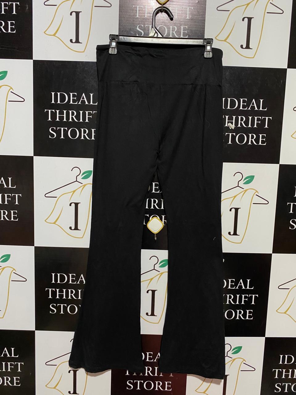 |XL| WAIST 30| B22| PREMIUM HIGH-WAISTED BLACK FLARE LEGGINGS – CHIC & COMFORTABLE