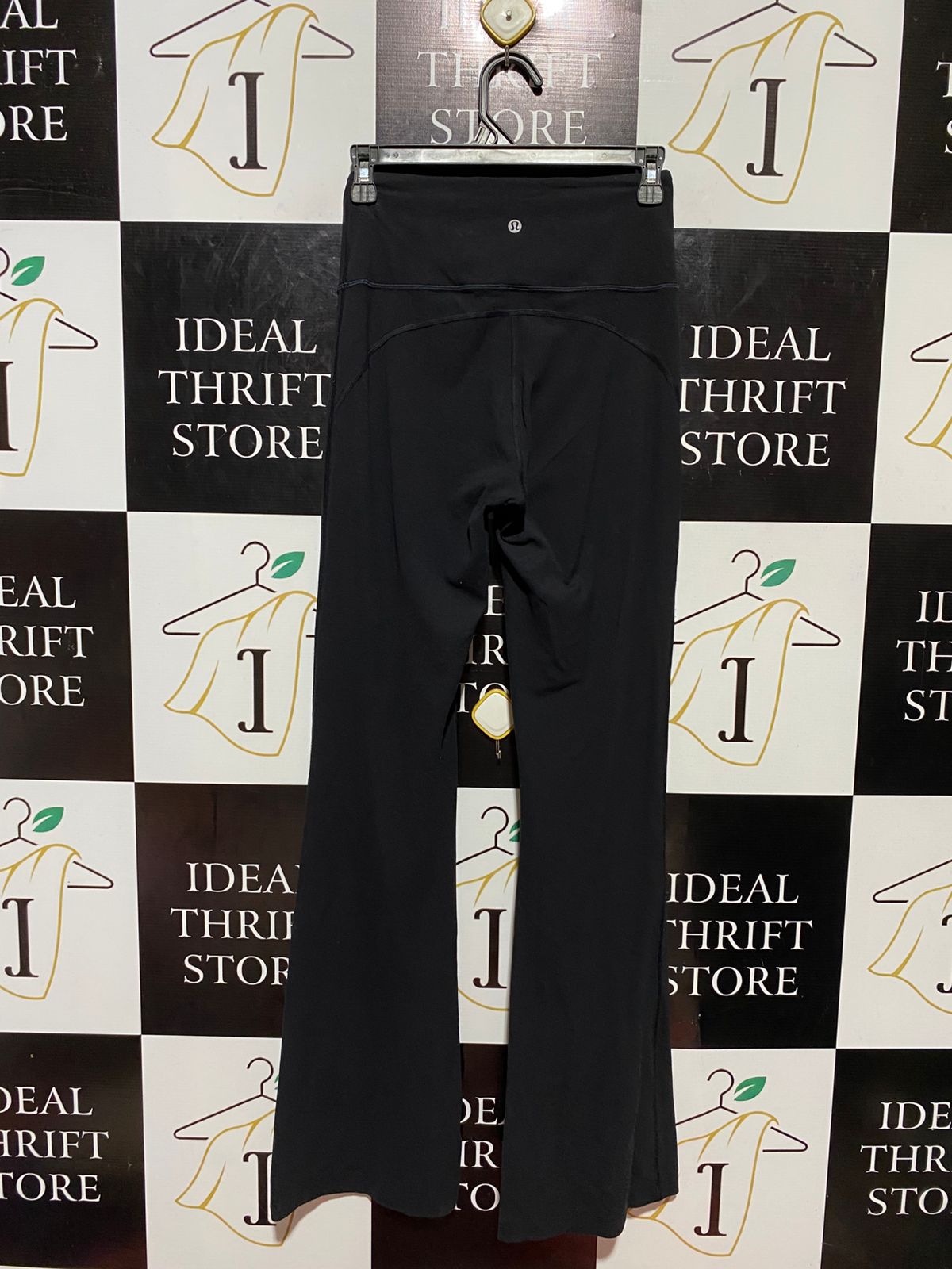 LULULEMON |S| WAIST 25| GROOVE SUPER-HIGH-RISE FLARED PANT IN BLACK