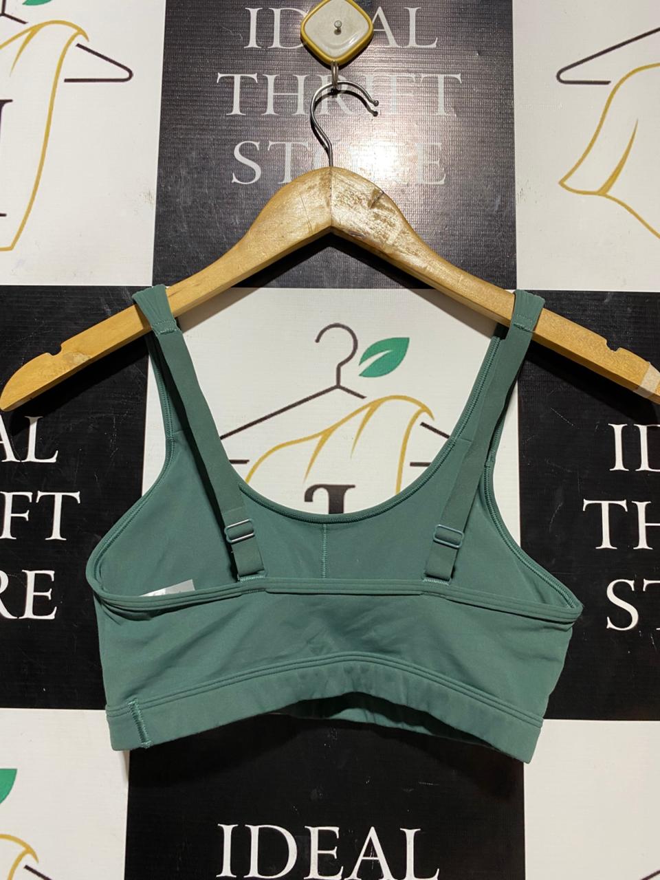 GYMSHARK |XS| BUST 11| TRAINING SPORTS BRA - SAGE GREEN