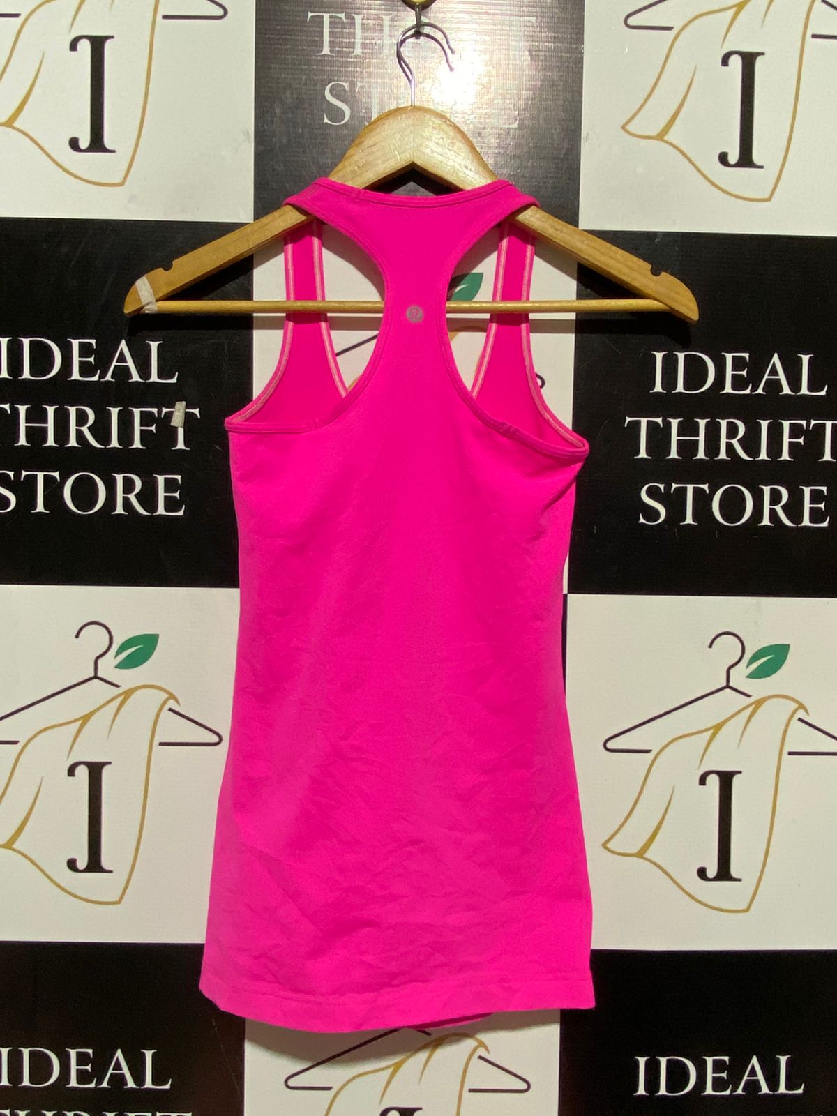 LULULEMON |XS| BUST 11| COOL RACERBACK TANK TOP - BOLD PINK