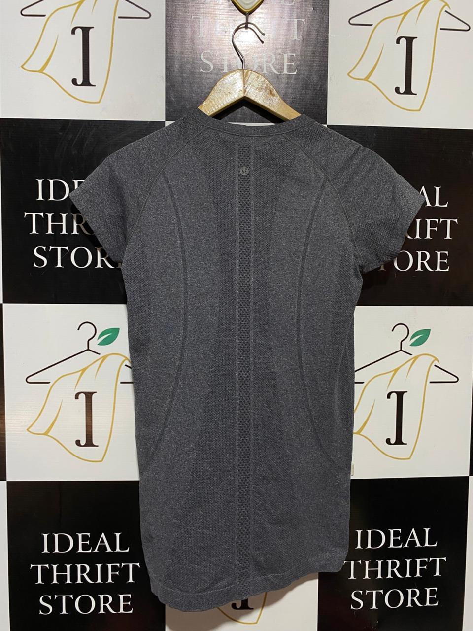 LULULEMON |M| BUST 16|SWIFTLY TECH SHORT SLEEVE 2.0 - DARK ANTHRACITE GREY ACTIVEWEAR