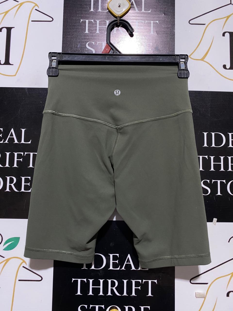 LULULEMON |S| WAIST 24| ALIGN HIGH-RISE BIKE SHORTS