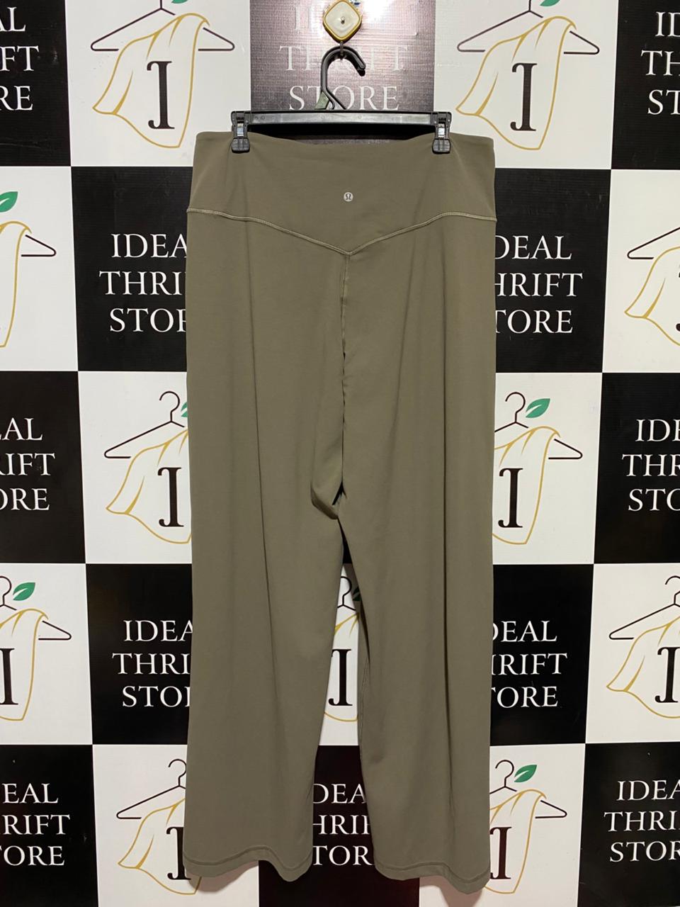 LULULEMON |XL|WAIST 34| HIGH-RISE WIDE-LEG ALIGN PANTS