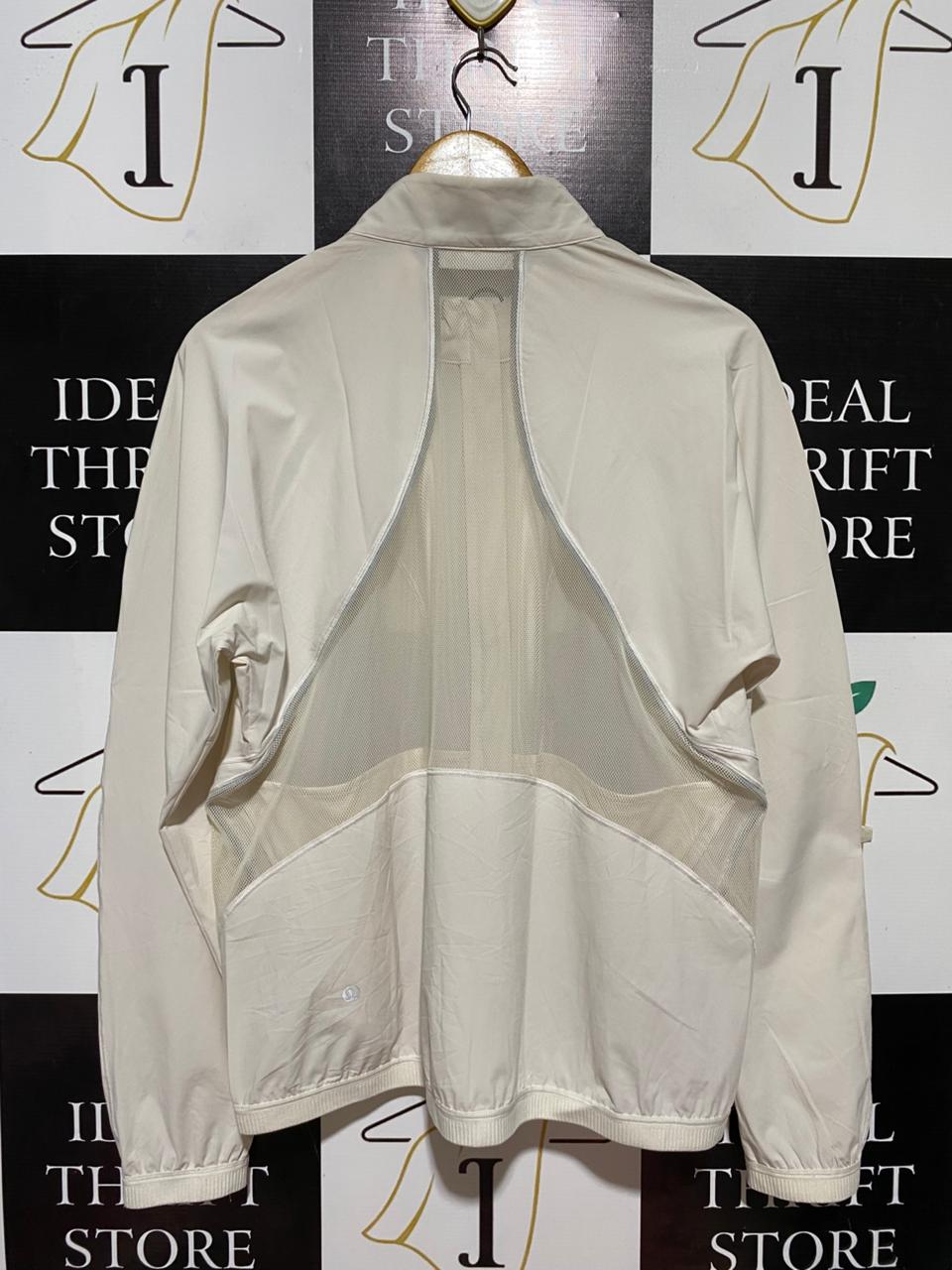 LULULEMON |XL| BUST 26| LIGHTWEIGHT MESH-PANEL FULL-ZIP TRAINING JACKET