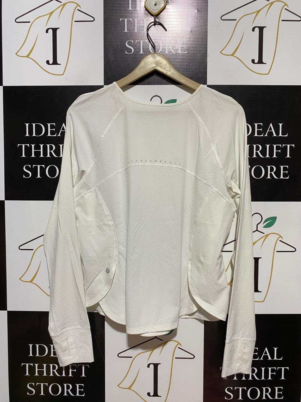 LULULEMON |L| BUST 19| SWIFTLY TECH LONG SLEEVE SHIRT