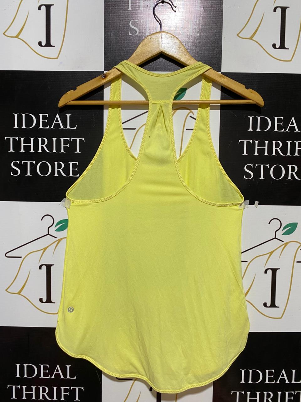 LULULEMON |M| BUST 17| COOL RACERBACK TANK TOP