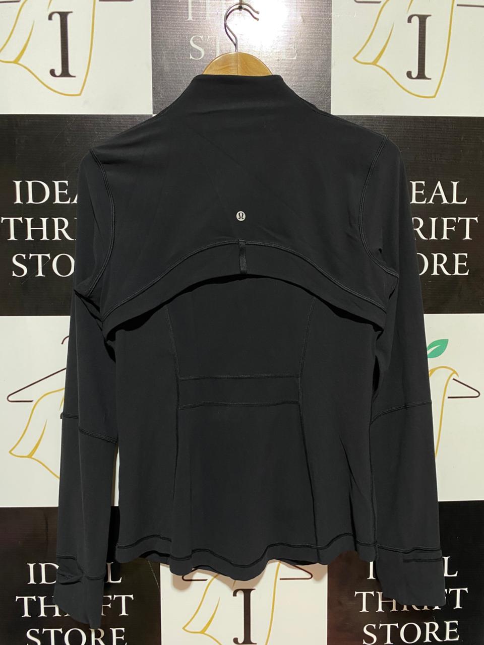 LULULEMON |L| BUST 19| BLACK DEFINE JACKET