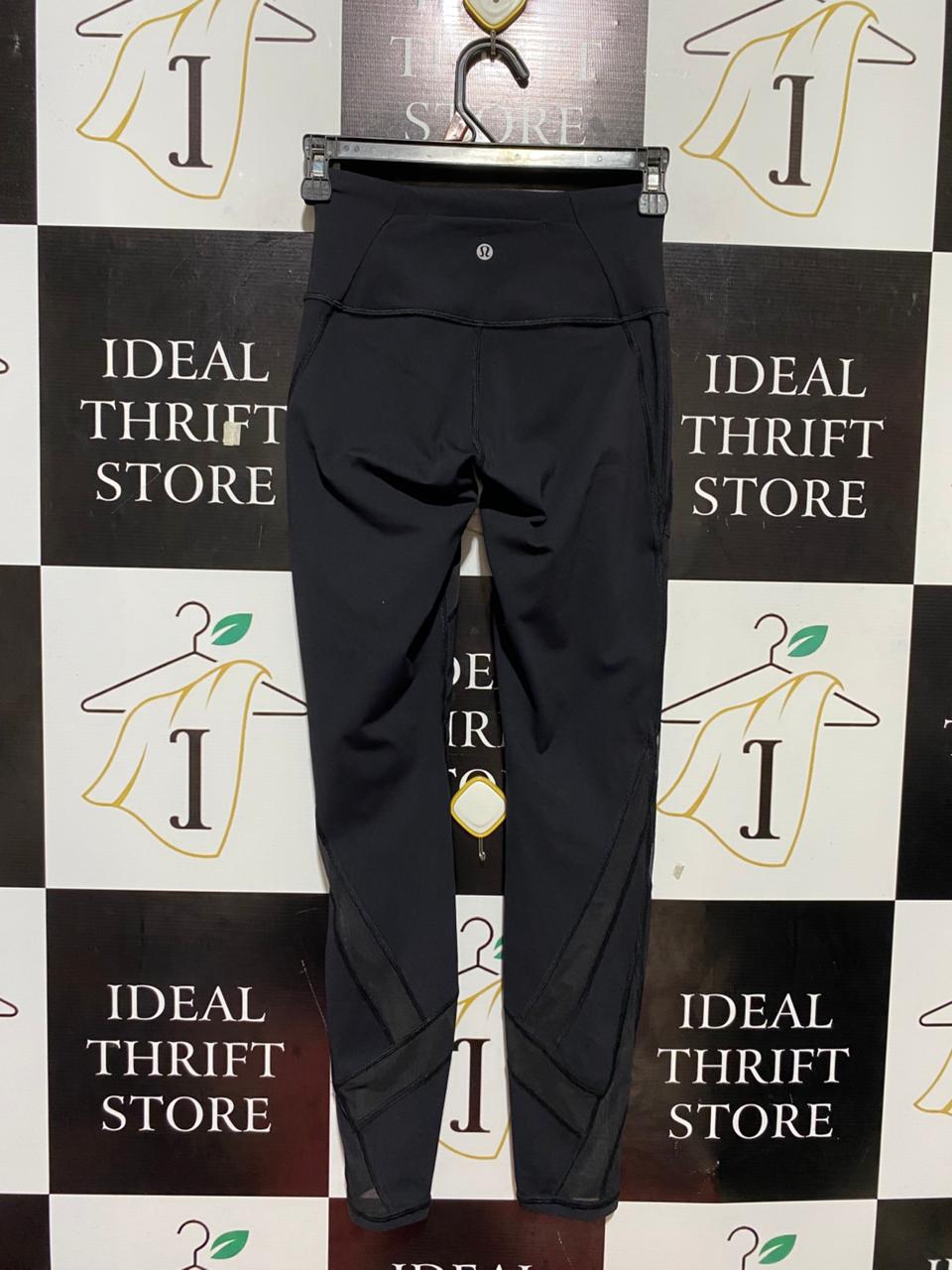 LULULEMON | XS| WAIST 22| TIGHT STUFF HIGH-RISE TIGHT 25" - BLACK