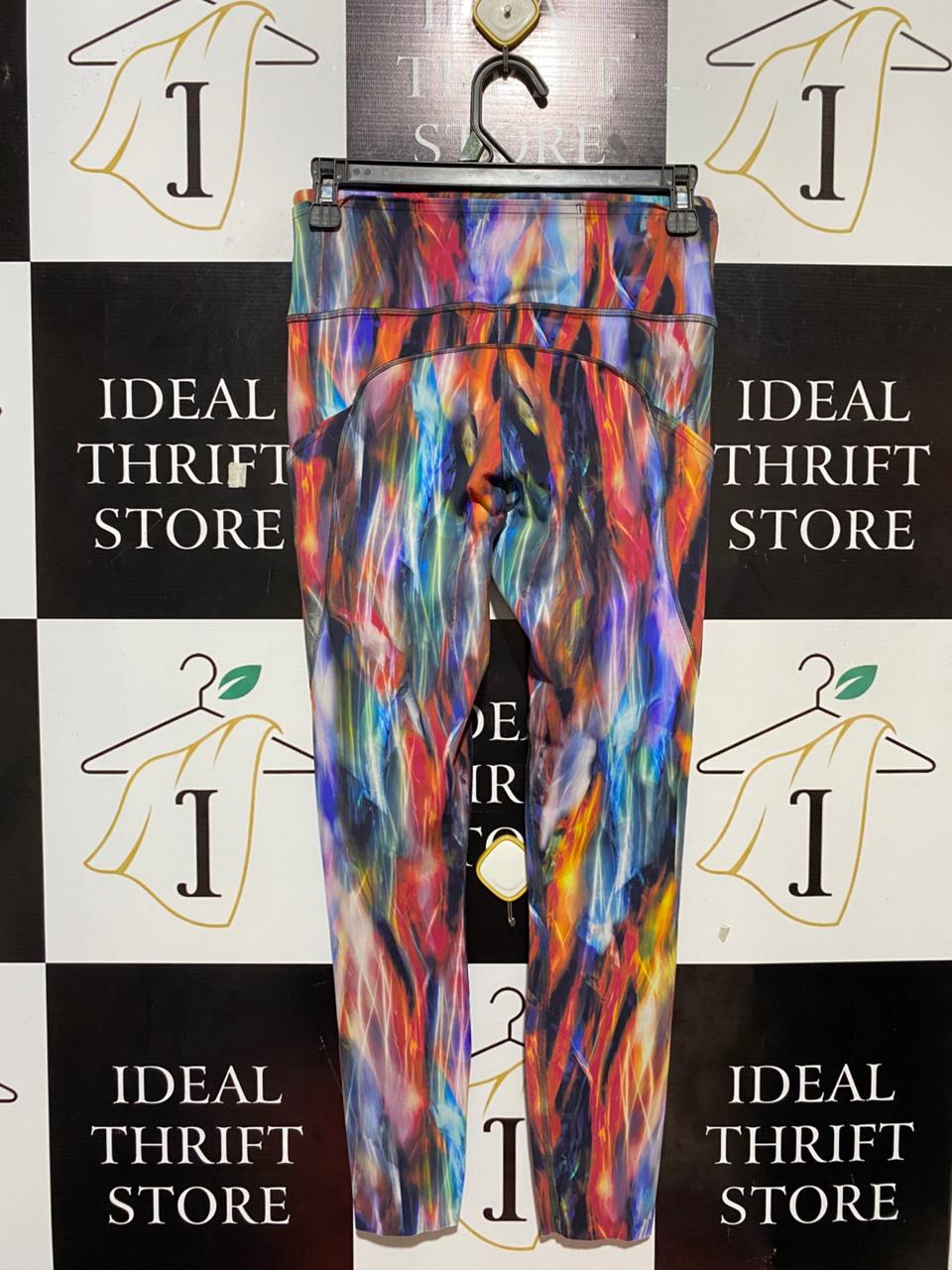 LULULEMON | S| WAIST 26| FAST AND FREE HIGH-RISE TIGHT 25" - VARIEGATED VIBE MULTI