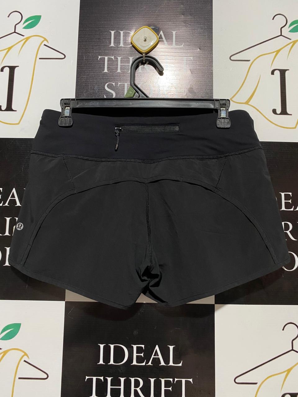 LULULEMON | L| WAIST 29| SPEED UP LOW-RISE LINED SHORT 2.5" - BLACK