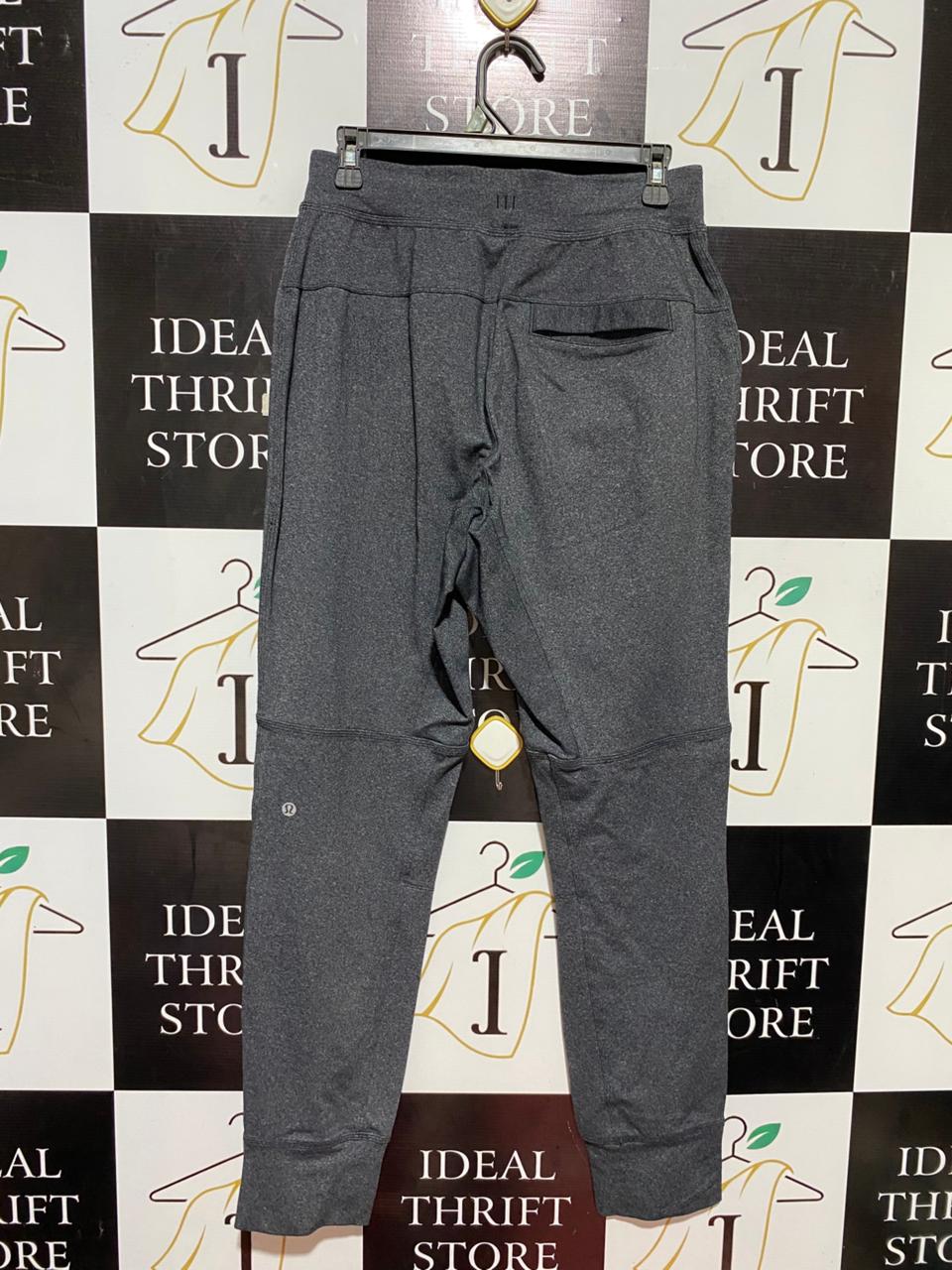 LULULEMON | M| WAIST 28| CITY SWEAT JOGGER - HEATHERED DARK GREY