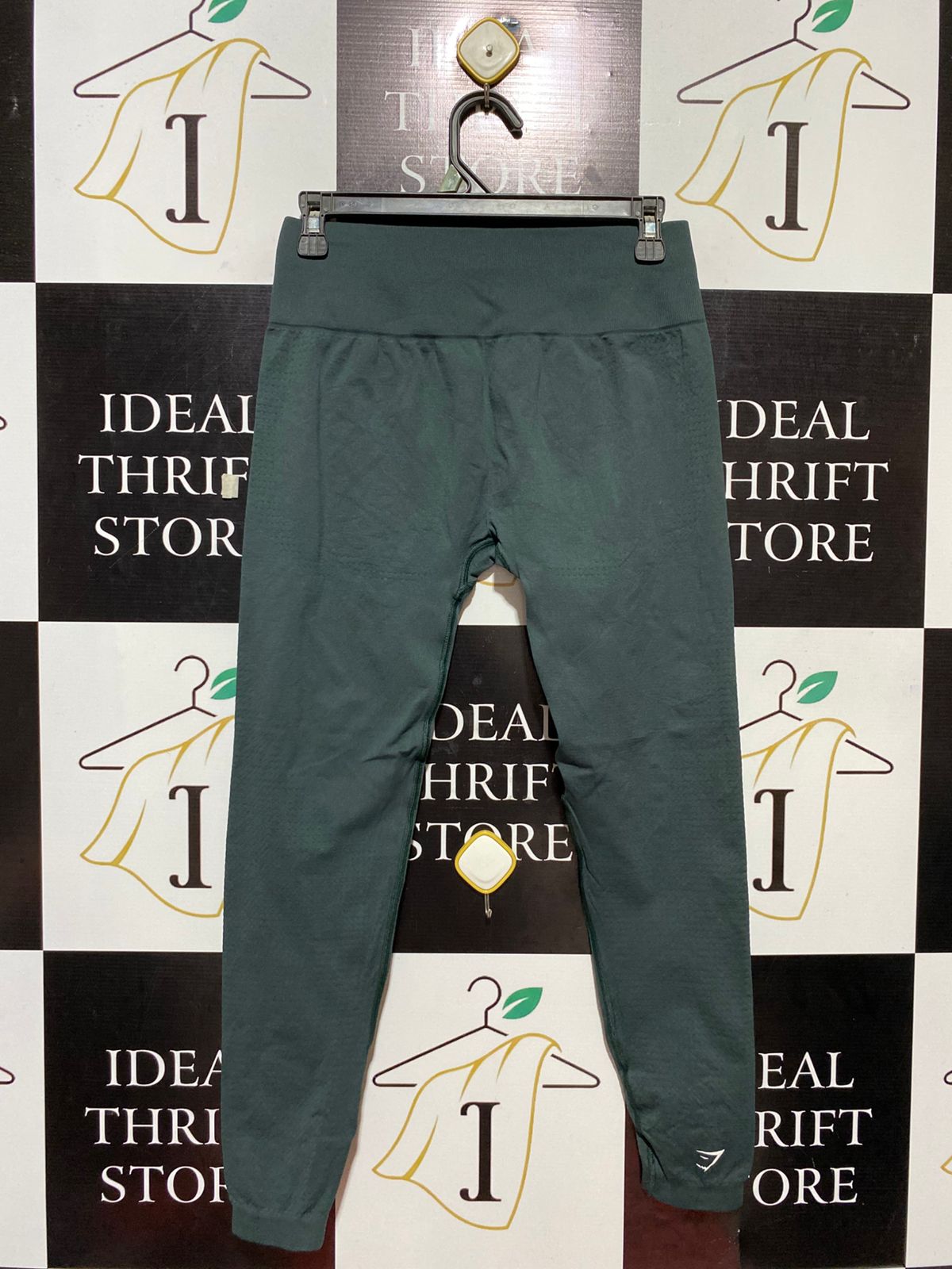 GYMSHARK | M| WAIST 27| VITAL SEAMLESS 2.0 LEGGINGS IN FOREST GREEN