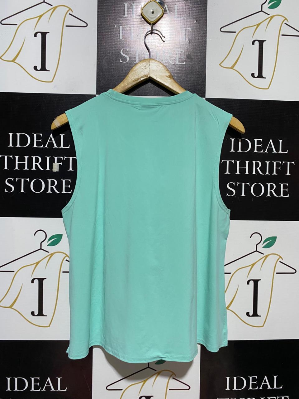 GYMSHARK |L| BUST 19| TRAINING TANK IN SPEARMINT GREEN