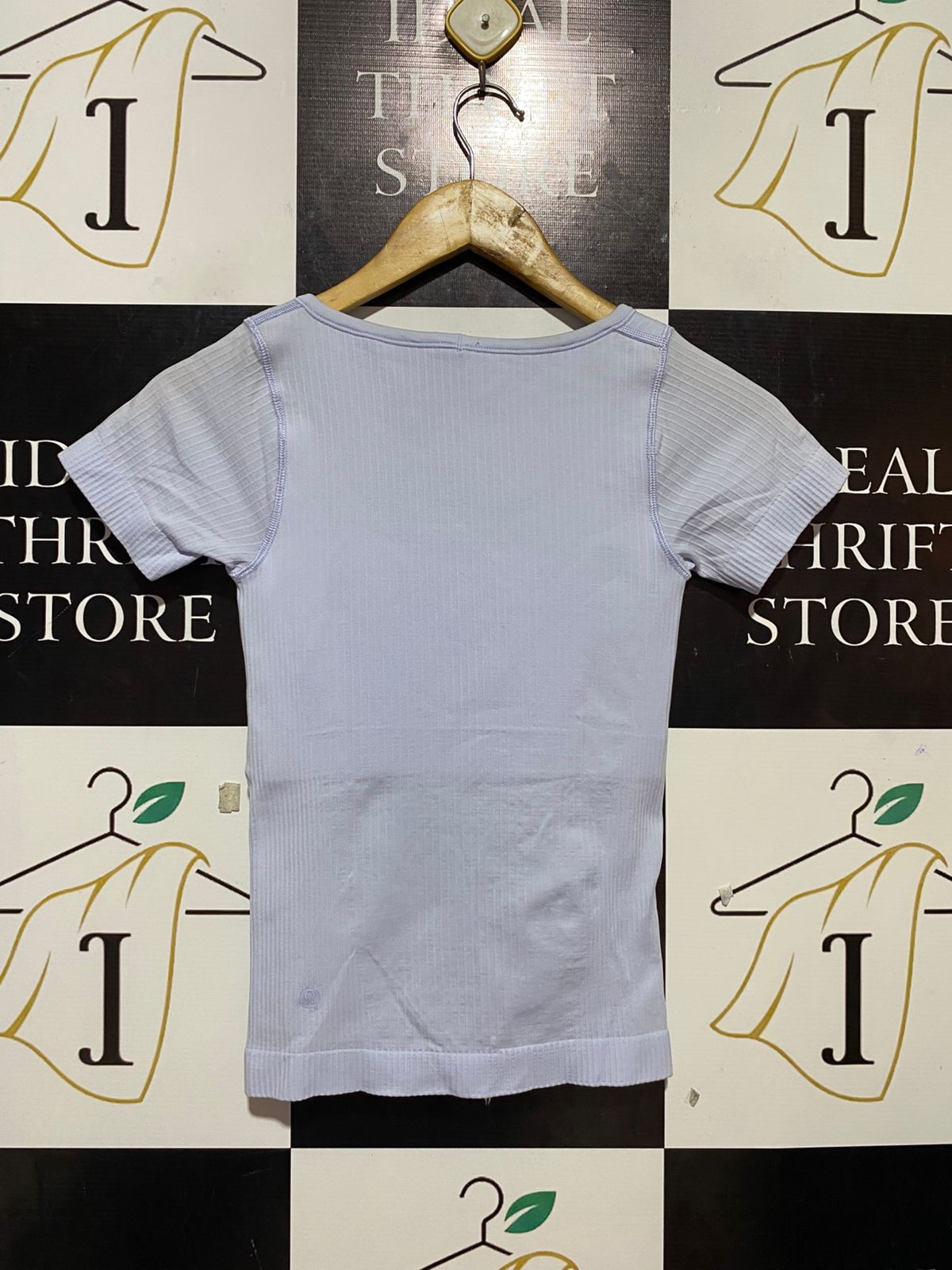 LULULEMON |XXS| WAIST 12| PREMIUM SEAMLESS SCOOP-NECK TRAINING TEE