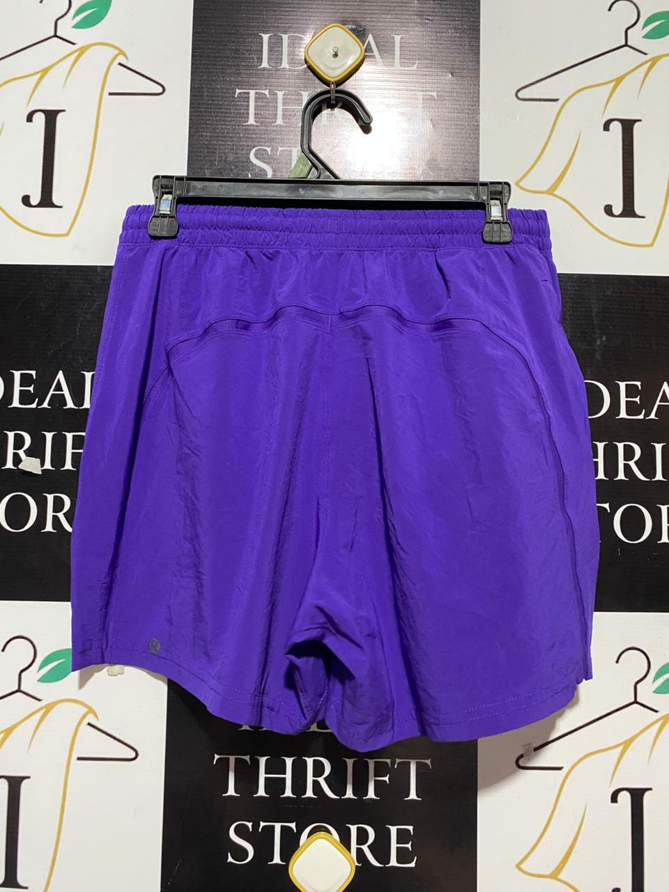 LULULEMON | M| WAIST 28| TRAINING SHORTS – VIBRANT PURPLE ACTIVEWEAR