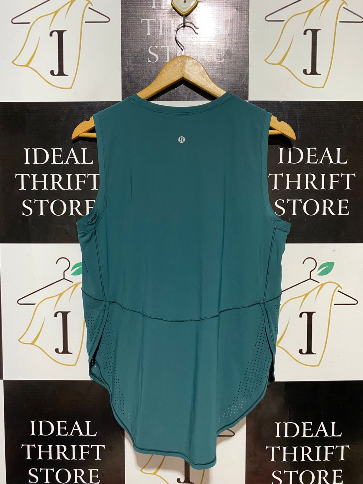LULULEMON |M| BUST 18| SCULPT TANK TOP - DEEP TEAL