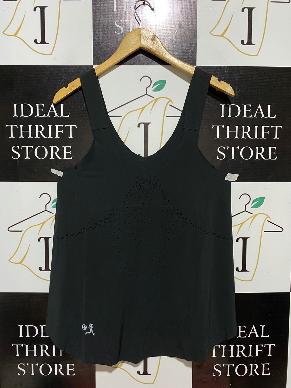 LULULEMON |M| BUST 17| SCULPT TANK TOP - ONYX BLACK