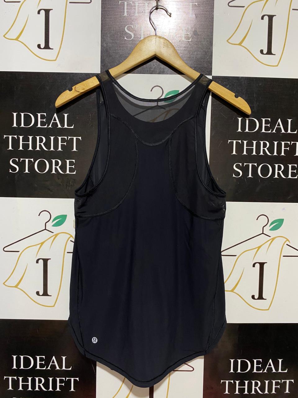 LULULEMON |S| BUST 15| SCULPT TANK TOP - CLASSIC BLACK
