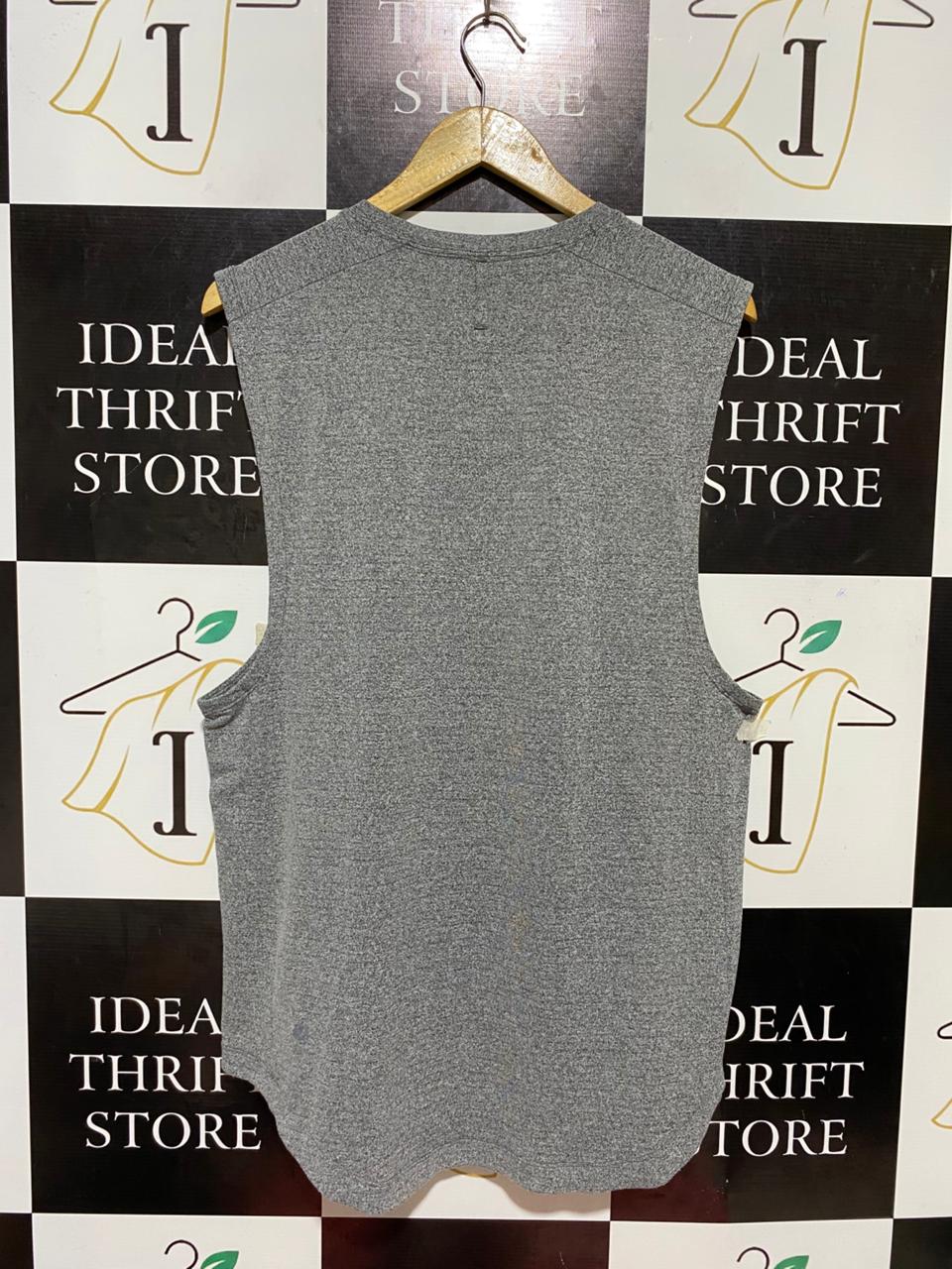 LULULEMON |L| BUST 20| METAL VENT TECH SLEEVELESS 2.0 - HEATHERED GREY