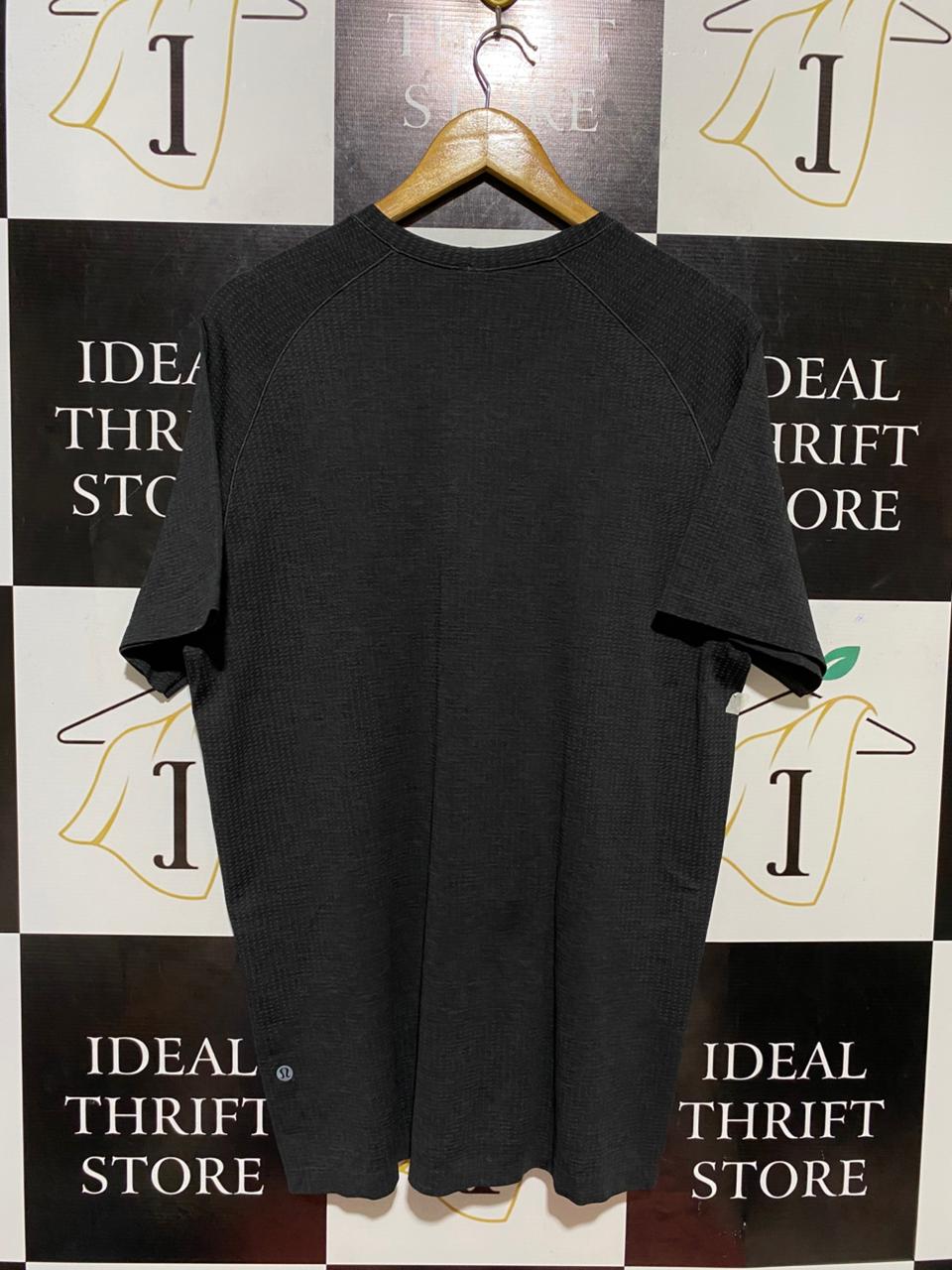 LULULEMON |L| BUST 21| METAL VENT TECH SHORT SLEEVE 2.0 - CLASSIC BLACK