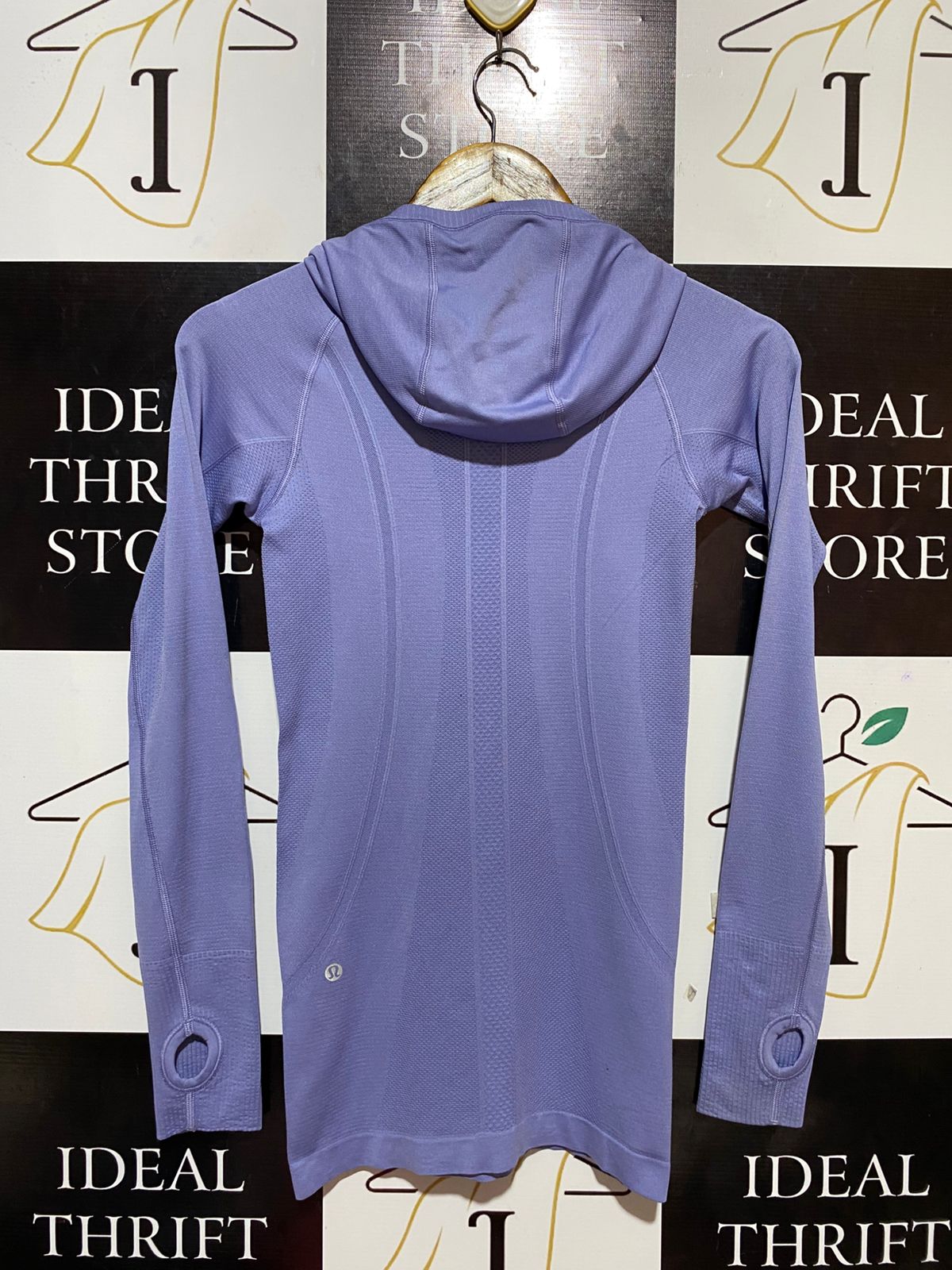LULULEMON |XS| BUST 13| SWIFTLY TECH HALF-ZIP HOODIE