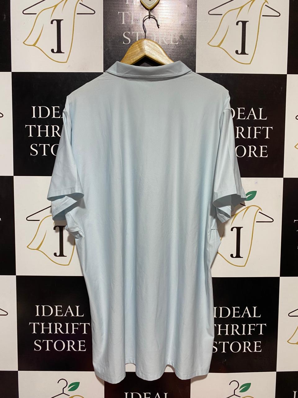 LULULEMON |XL| BUST 25| METAL VENT TECH HALF-ZIP POLO