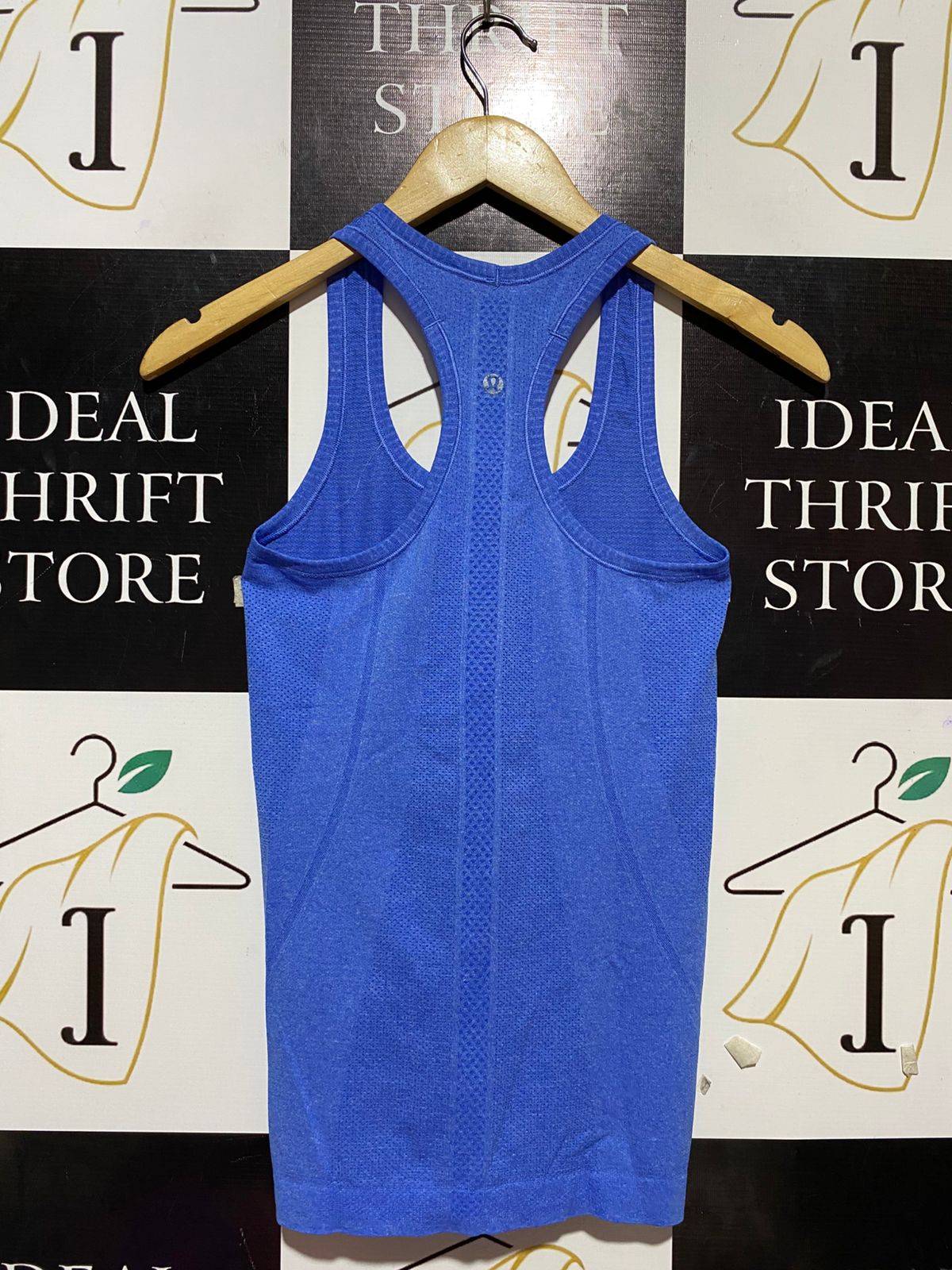 LULULEMON |XS| BUST 13| PREMIUM SEAMLESS RACERBACK ACTIVEWEAR TANK – COBALT BLUE