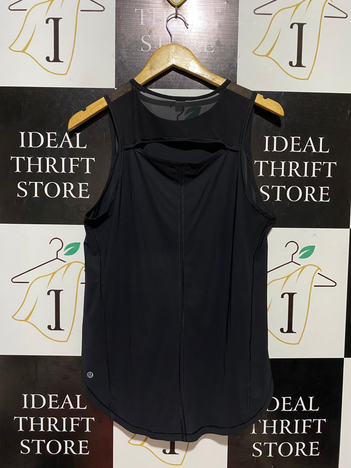 LULULEMON |M| BUST 18| SCULPT TANK TOP - BLACK