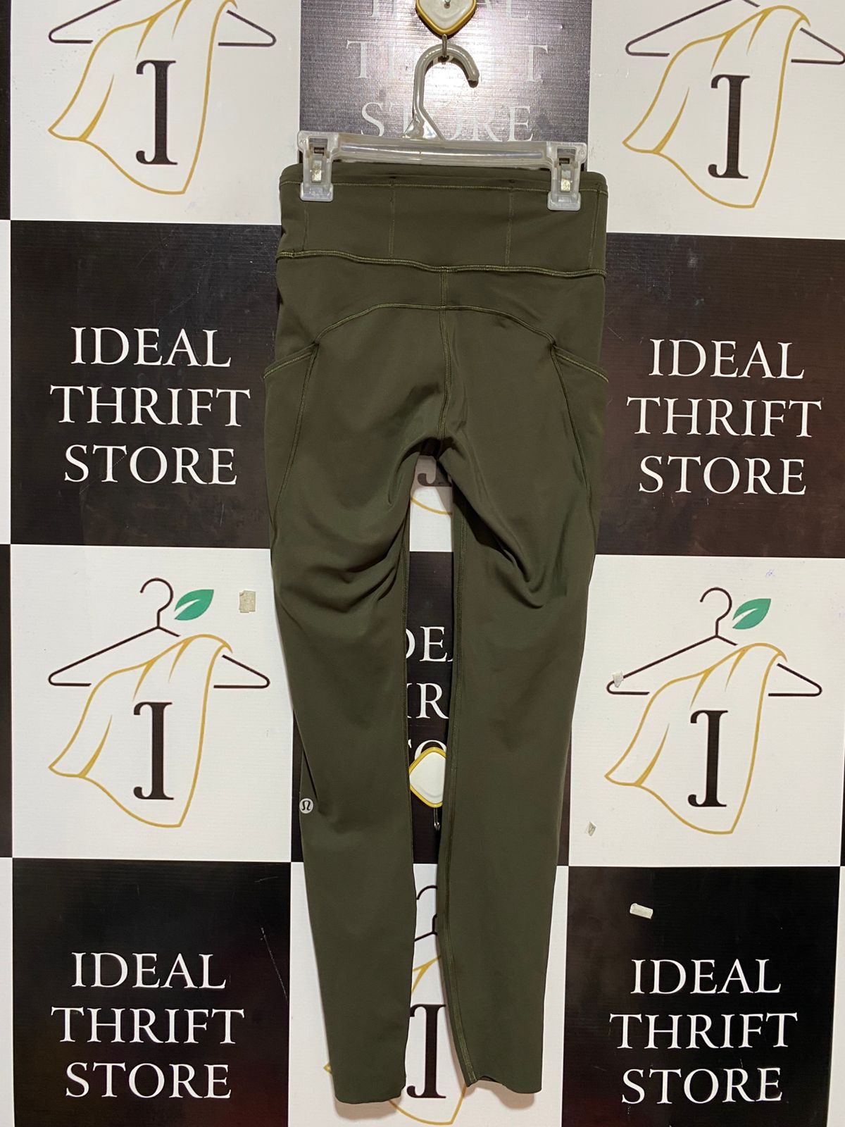 LULULEMON |XXS| WAIST 22| FAST AND FREE HIGH-RISE TIGHTS IN DARK OLIVE