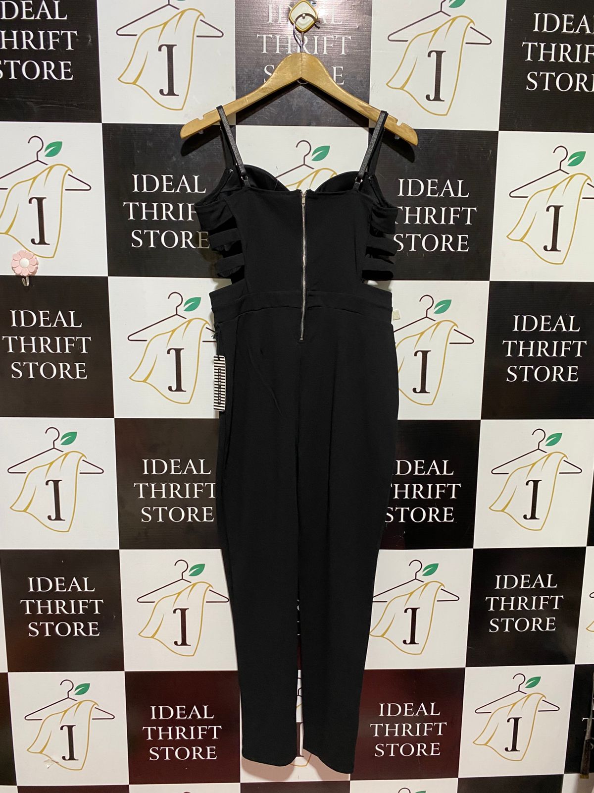 HAUTE MOND |L| BUST 18| B23| CUT-OUT BUSTIER JUMPSUIT