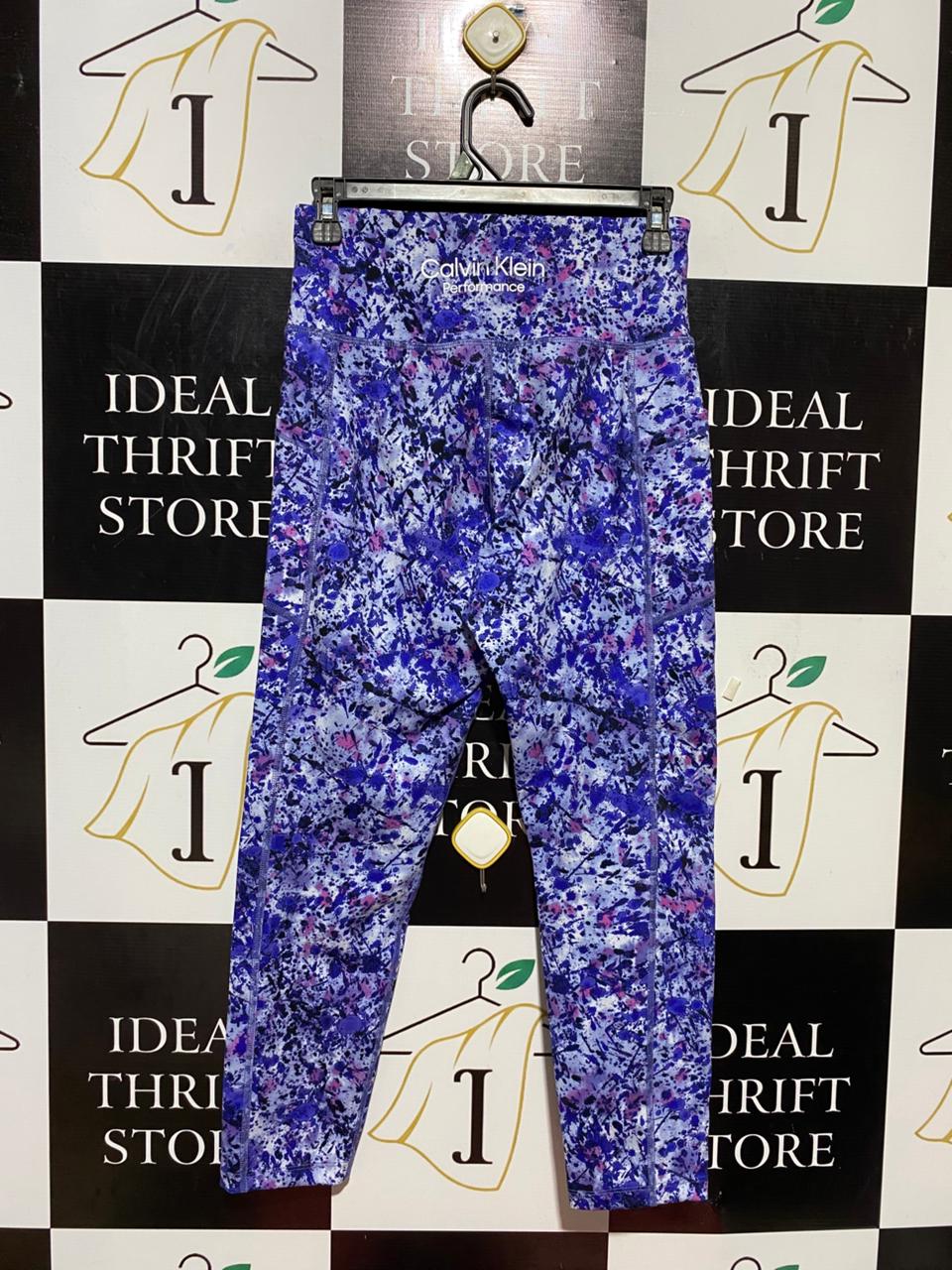 CALVIN KLEIN |M| WAIST 26| B24| VIBRANT PURPLE & BLUE PERFORMANCE GEAR