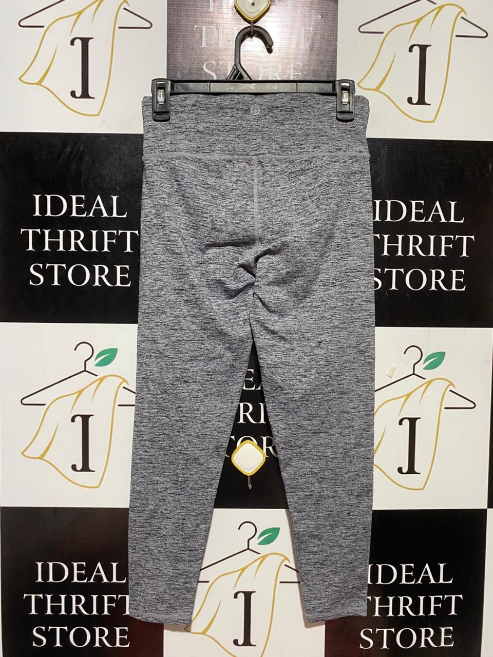 COTTON ON |M| WAIST 26| B23| PREMIUM HIGH-WAISTED GREY MARL ACTIVEWEAR LEGGINGS
