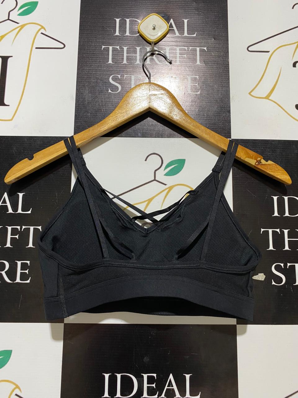 NIKE |M| BUST 14| C1| WOMEN'S INDY LIGHT-SUPPORT PADDED SPORTS BRA – BLACK