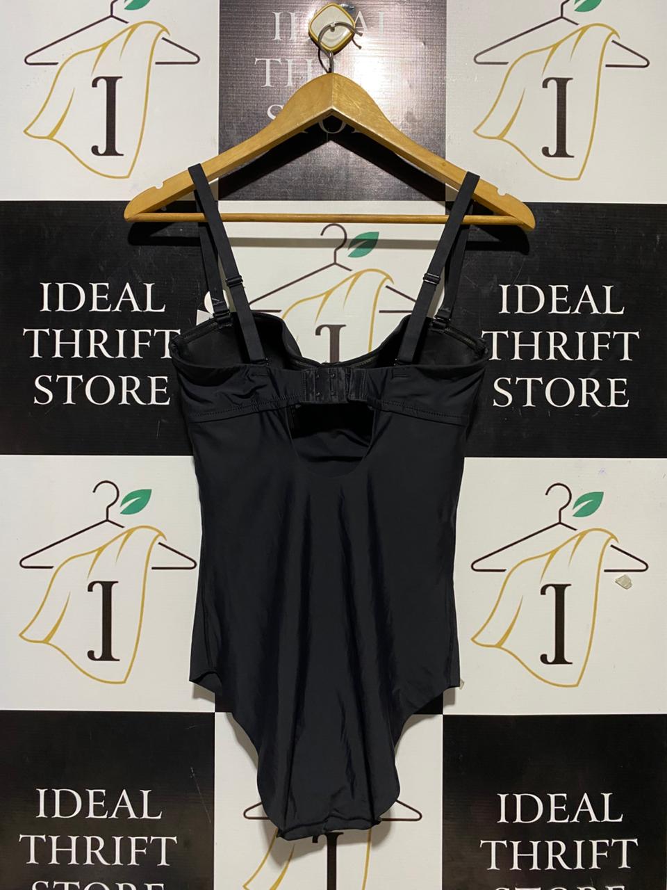 PRIMARK |M| BUST 16| B25| PREMIUM BLACK UNDERWIRED BODYSUIT