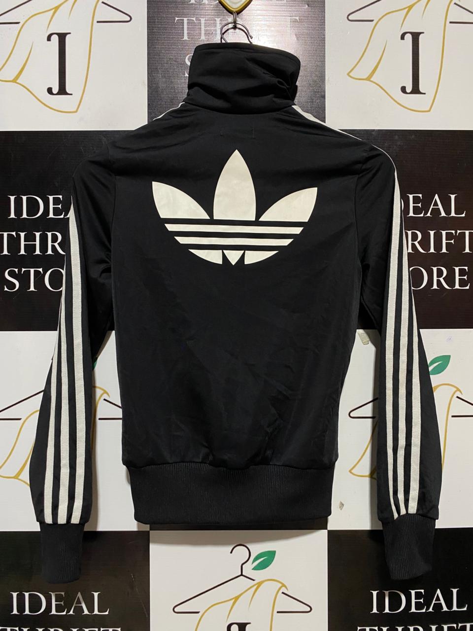 ADIDAS |M| BUST 15| B25| ORIGINALS ADICOLOR CLASSIC TRACK JACKET - BLACK/WHITE