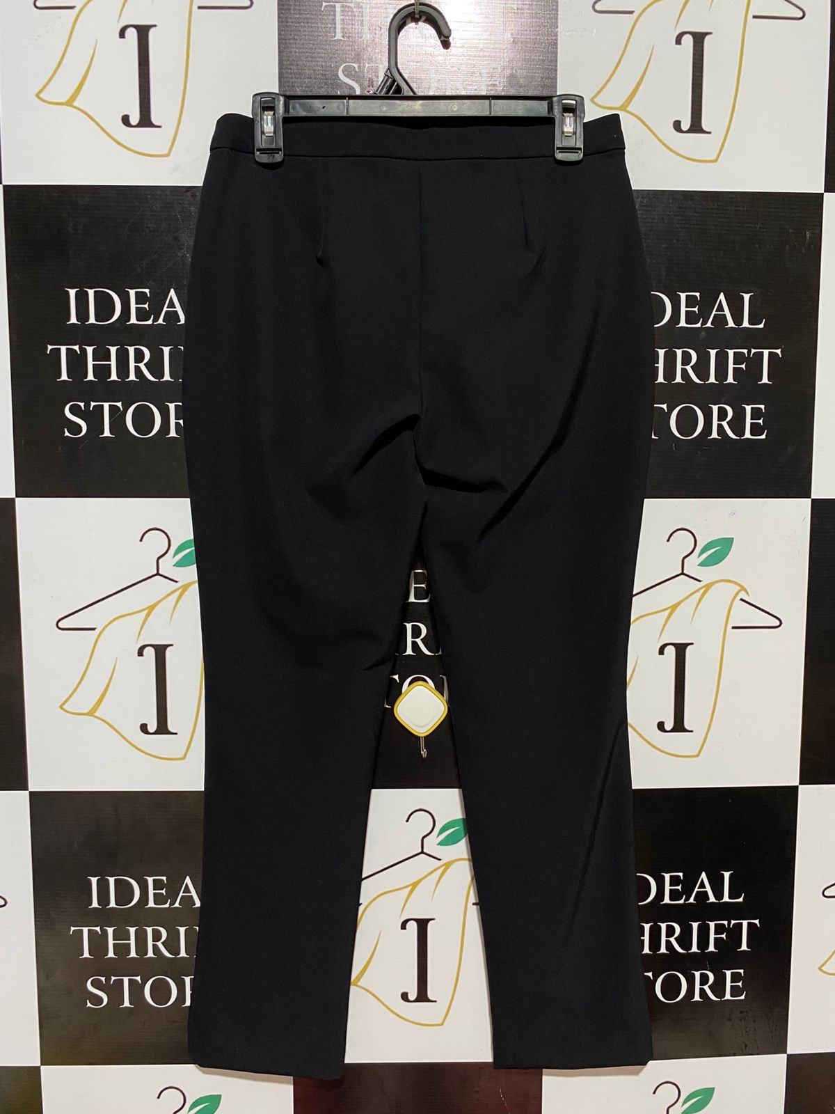 JACQUIE |L| WAIST 30| B26| PETITE FIT TAILORED SLIM-LEG TROUSERS