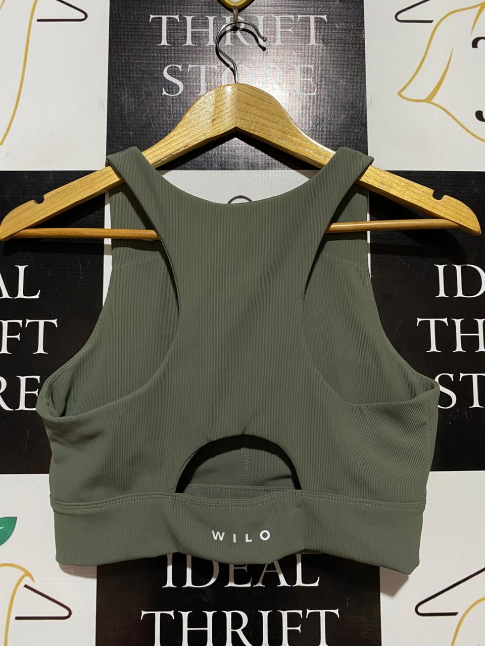 WILO |L| BUST 15| B26| WOMEN’S RIBBED ACTIVE TANK