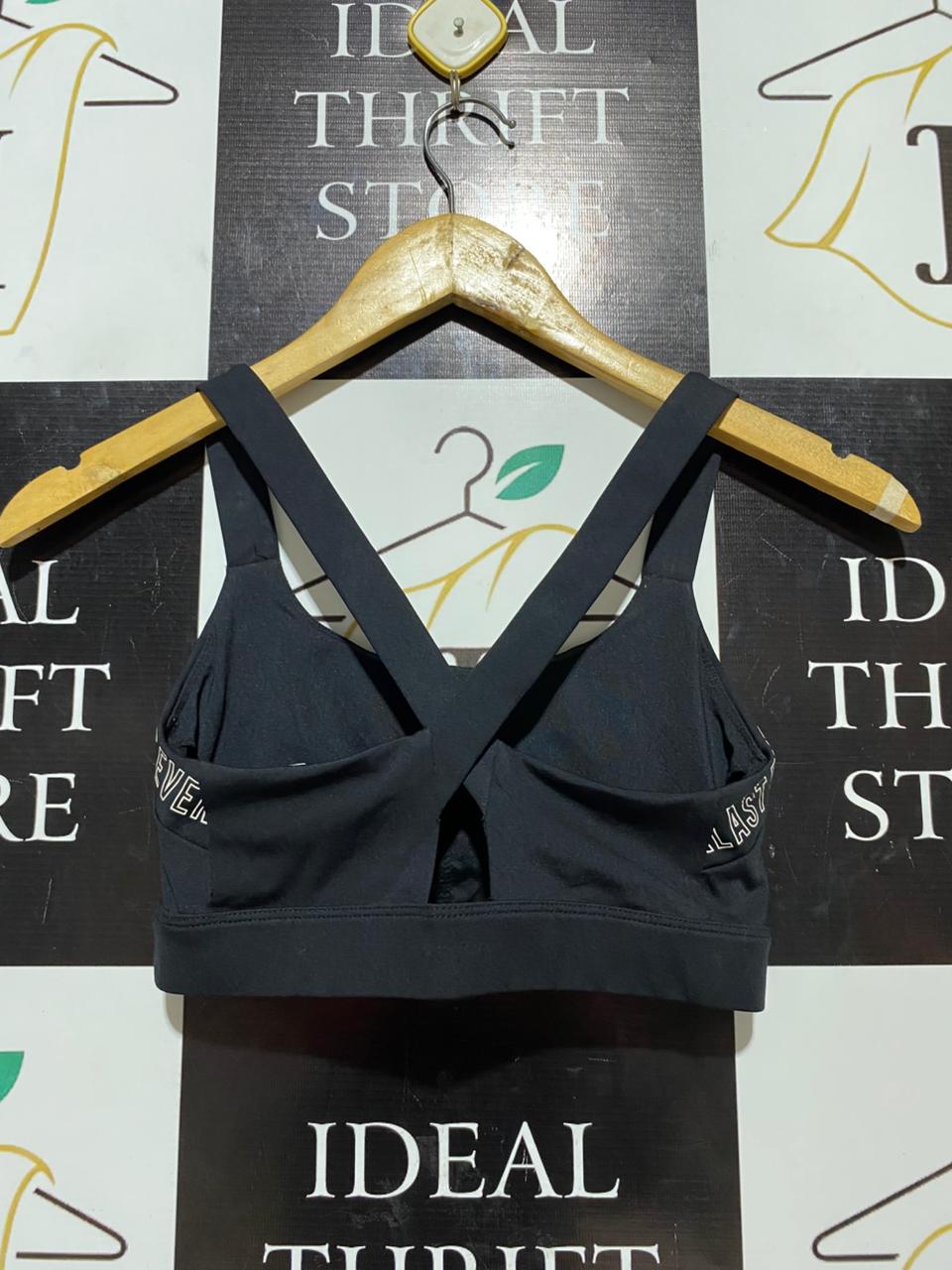 EVER LAST |XS| BUST 12| B26| WOMEN’S CROSS-BACK PERFORMANCE SPORTS BRA