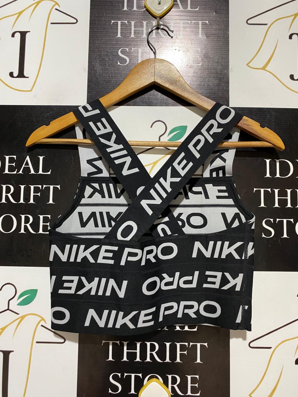 NIKE |S| BUST 14| B27| GRAPHIC CROP TANK TOP