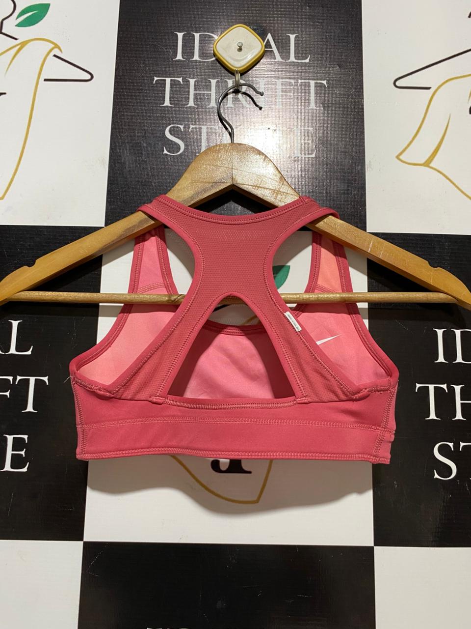 NIKE |XS| BUST 12| B27| DRI-FIT CLASSIC PINK SPORTS BRA