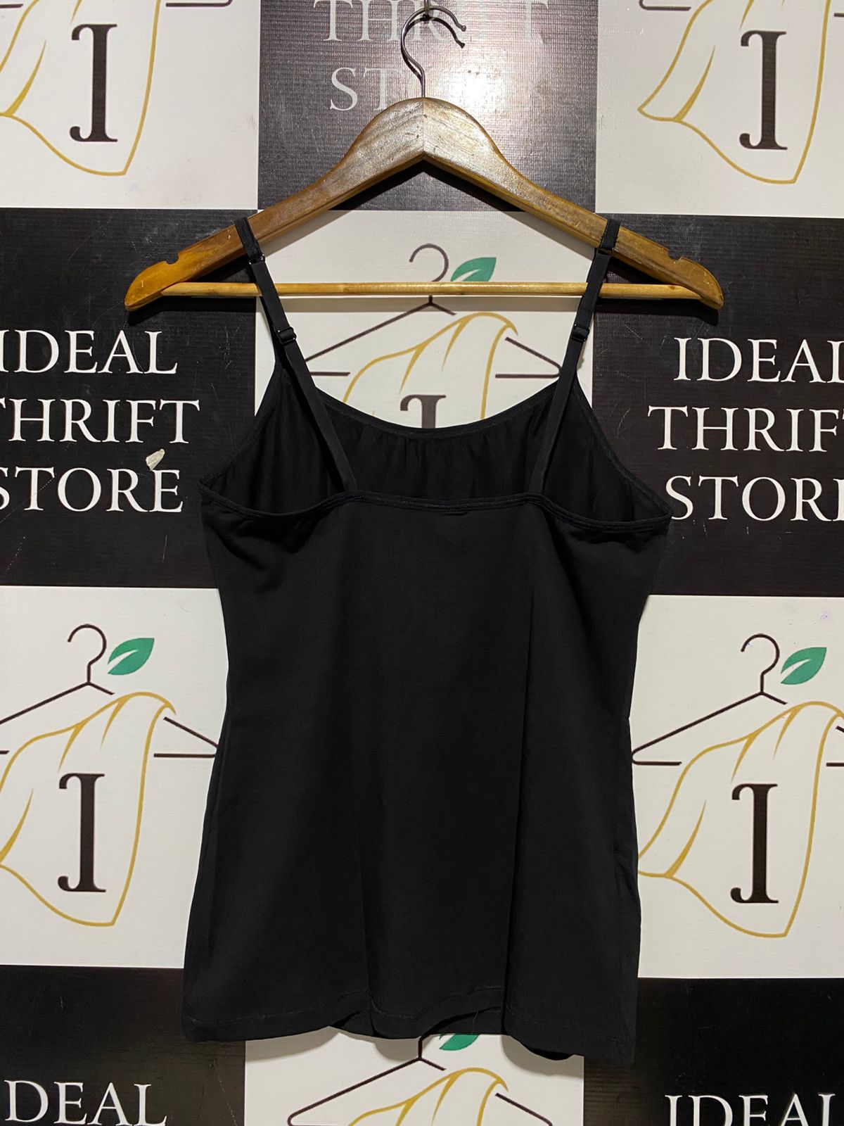 TARGET ACTIVE |S| BUST 15| B29| LYCRA PREMIUM BLACK STRETCH CAMISOLE TANK TOP
