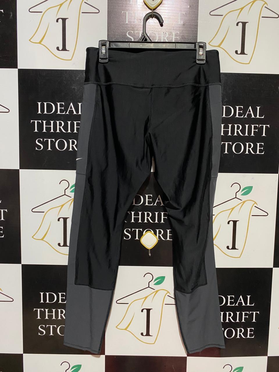 NIKE |L| WAIST 30| B29| RUNNING DRI-FIT TWO-TONE LEGGINGS
